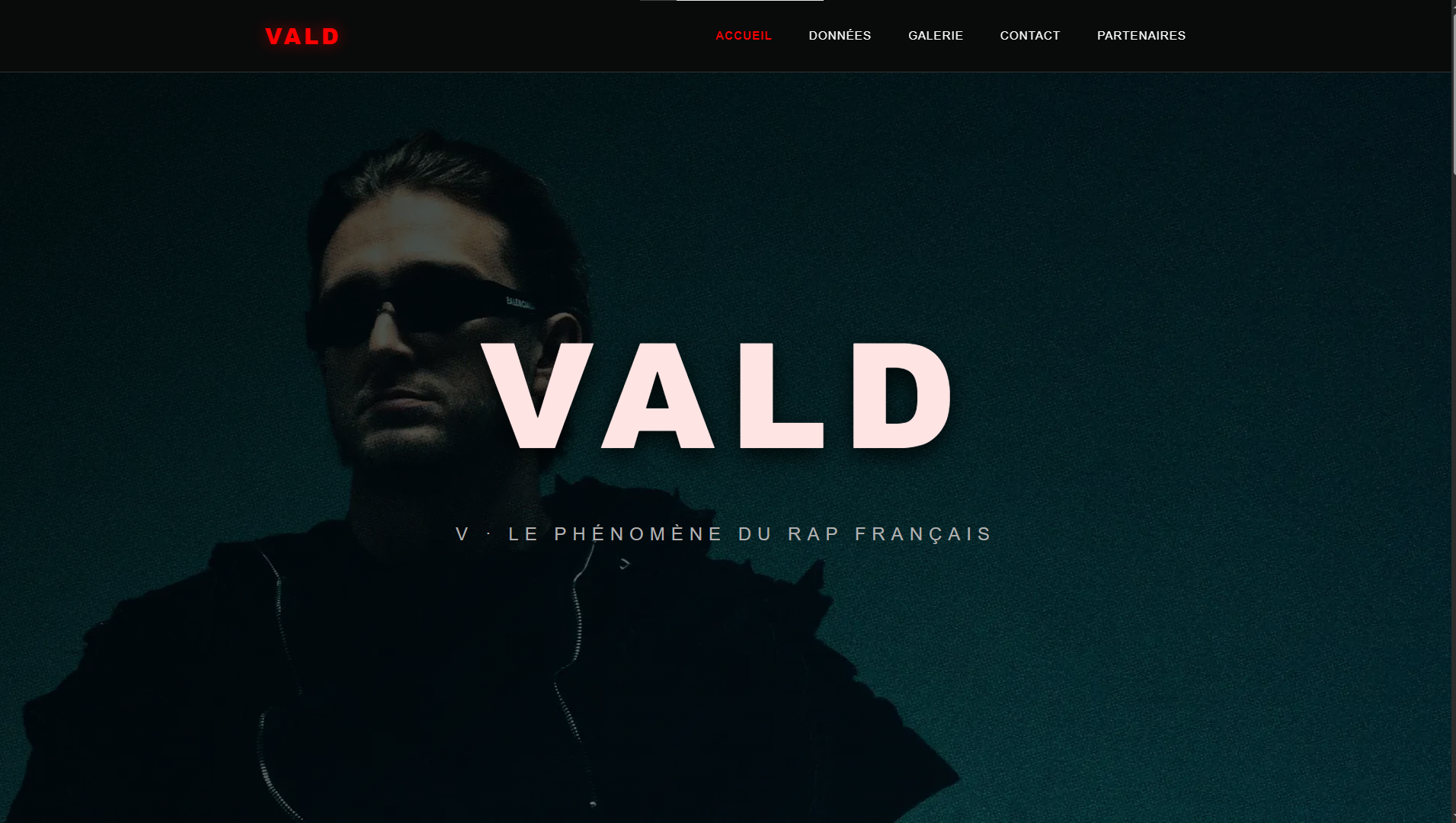 Aperçu du projet Vald